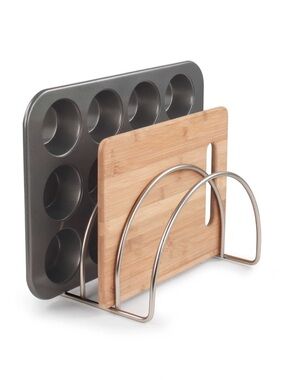 Steel Kitchenware/Cutting Board/Pan Divider/Organizer